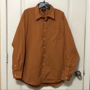 Haggar button down shirt